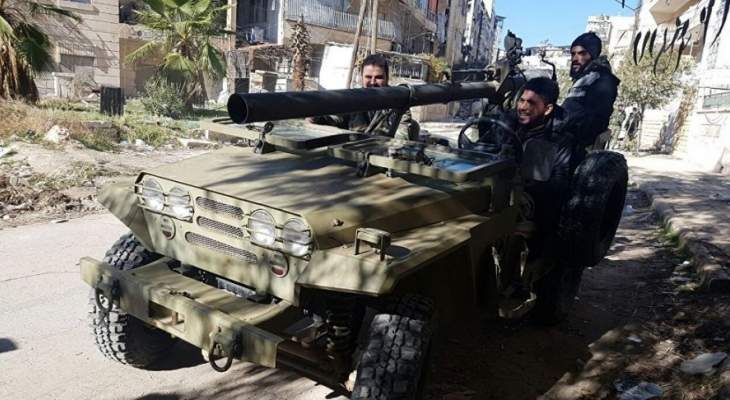 النشرة:26 فصيلا عسكرياً اندمجوا تحت قيادة مشتركة في ريف حلب الشمالي 