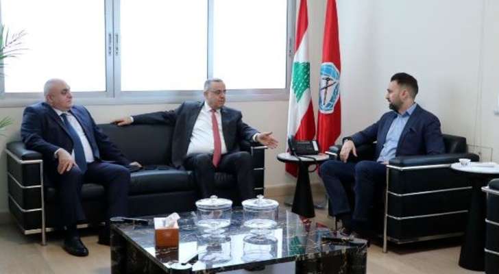 تيمور حنبلاط التقى البيسري وسفيرة الارجنتين وعرض معهما آخر التطورات في لبنان والمنطقة