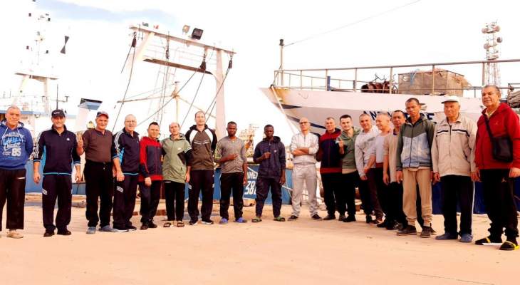 الإفراج عن صيادين إيطاليين كانوا محتجزين في ليبيا منذ أيلول