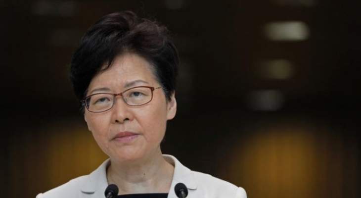 رئيسة هونغ كونغ التنفيذية: لم أطلب أبدا من الصين السماح لي بالاستقالة