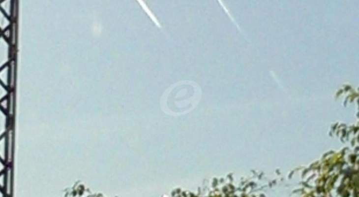 النشرة: غارات وهمية للطيران الاسرائيلي على علو منخفض فوق بنت جبيل