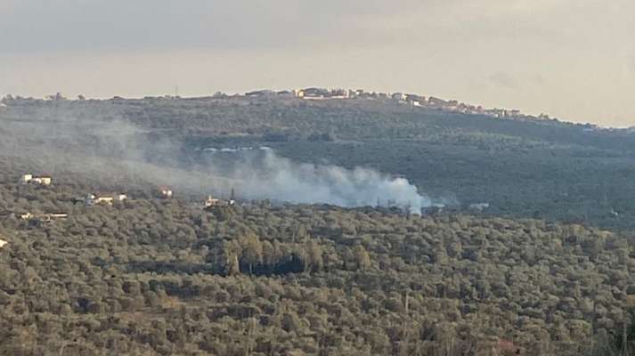 جريح جراء القصف الإسرائيلي على تلة الحمامص وحالته مستقرة
