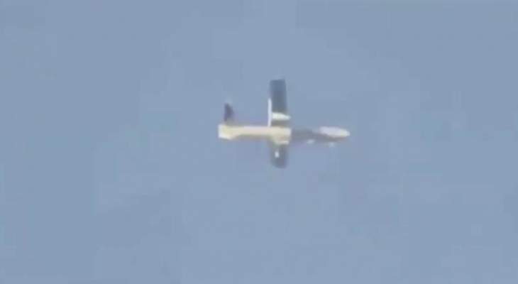 النشرة: طائرة استطلاع اسرائيلية تنفذ طلعات استكشافية على علو متوسط فوق منطقة حاصبيا