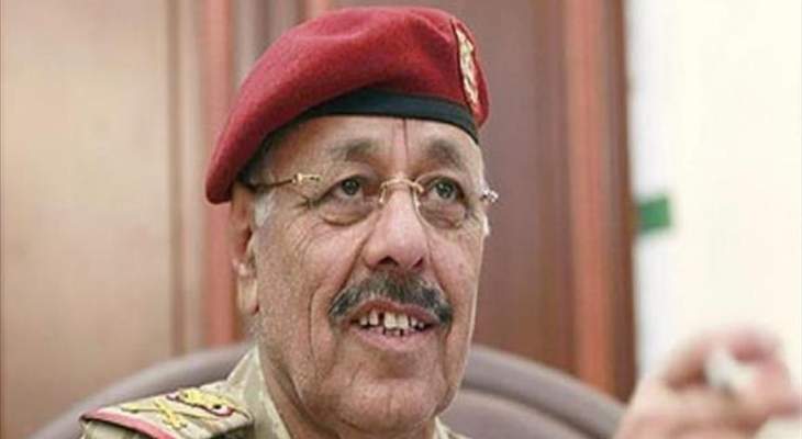 نائب الرئيس اليمني: بناء المؤسسة العسكرية هدف رئيسي لحماية البلاد