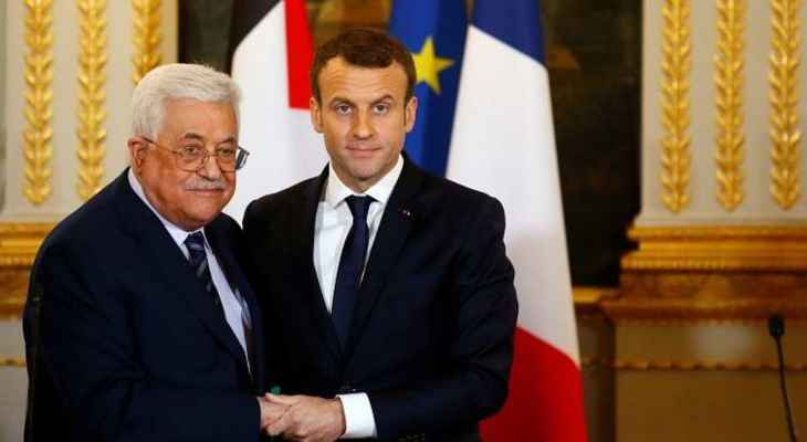 ماكرون: فرنسا تستمر في دعم الشعب الفلسطيني ولا يوجد أي بديل عن استئناف جهود السلام
