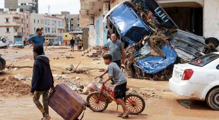 جهاز الطوارئ الليبي: مقتل أكثر من 2300 شخص اثر الفيضانات في درنة
