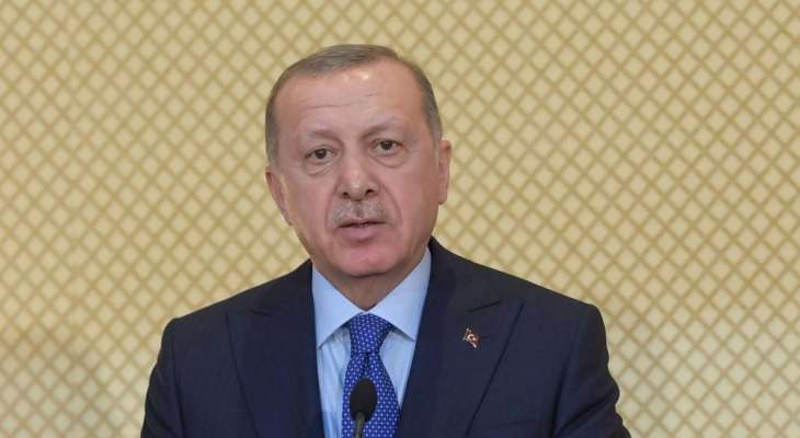 اردوغان: سننفذ كل بنود الإتفاقية مع ليبيا ومخططات إقصاء تركيا من البحر المتوسط باءت بالفشل