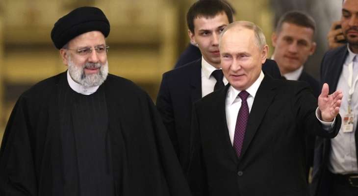 الكرملين: رئيسي أبلغ بوتين هاتفيًا أن إيران لا ترغب في مزيد من التصعيد في الشرق الأوسط