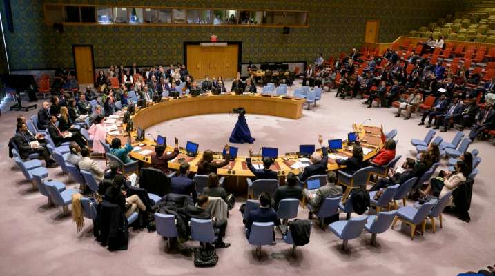 مجلس الأمن تبنى قرارا يسمح بإيصال المساعدات الإنسانية إلى الدول المستهدفة بعقوبات الأمم المتحدة