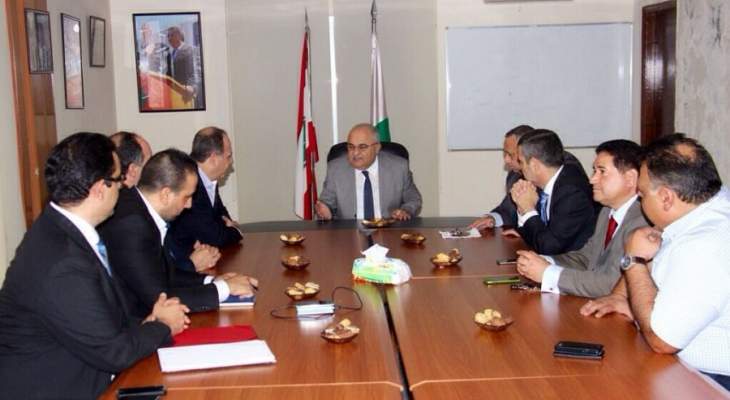الديمقراطي اللبناني: لا صحة لحلول وسطى بتسمية الوزير الدرزي الثاني بحكومة عشرينية