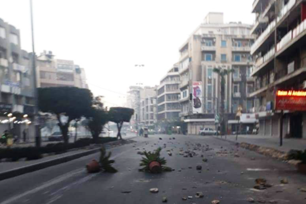  مجهولون أطلقوا النار في محيط مرفأ طرابلس