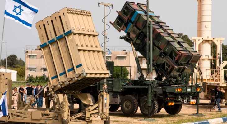 الجيش الإسرائيلي ينشر أنظمة دفاع جوي على حدود غزة "خشيةً من إطلاق صواريخ من القطاع"