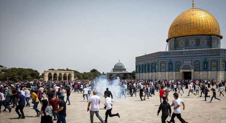 الأوقاف الإسلامية: مستوطنون اقتحموا المسجد الأقصى بحماية الشرطة الإسرائيلية