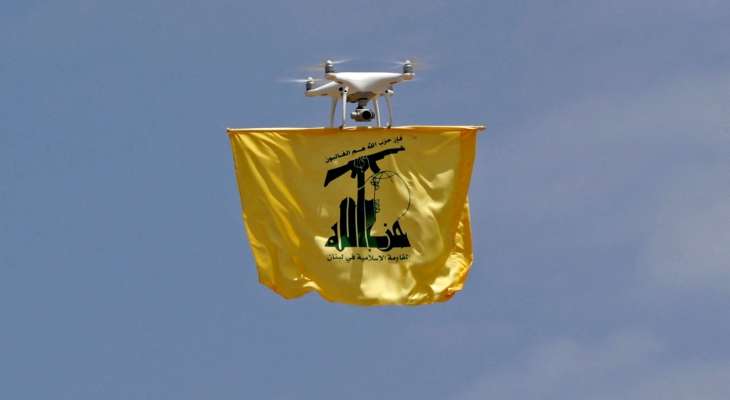 "حزب الله": استهدفنا آلية عسكريّة في موقع المطلة بمسيّرة هجومية انقضاضيّة