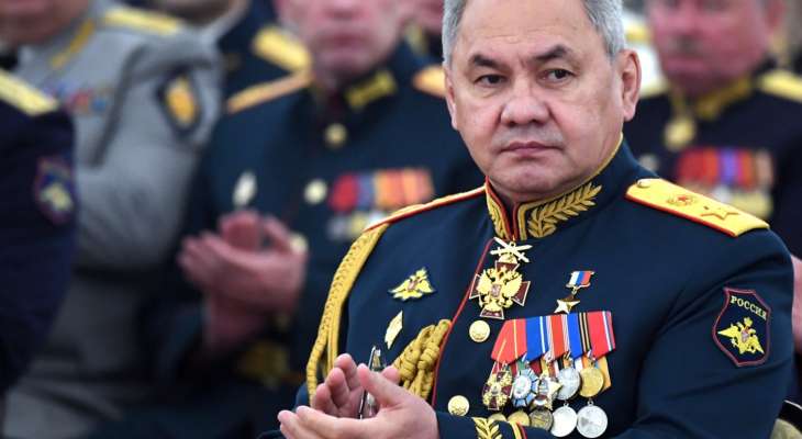 Shoigu: I signed a directive on partial mobilization and instructed the General Staff to start implementation procedures