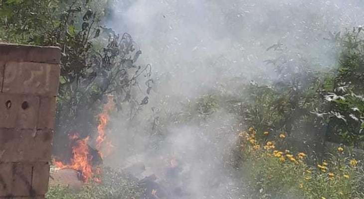 النشرة: اطفاء مدينة صيدا اخمد حريقين في مدينة