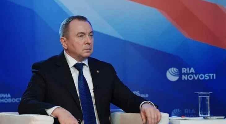 لوكاشينكو: نعرب عن تعازينا بوفاة وزير الخارجية البيلاروسي ماكي