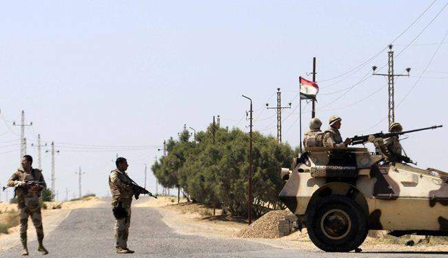  إصابات في اشتباكات بين الجيش المصري ومسلحين في شمال سيناء