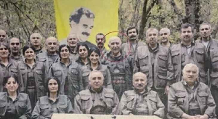 الأناضول: "تحييد" قيادي بارز في حزب العمال الكردستاني شمالي العراق
