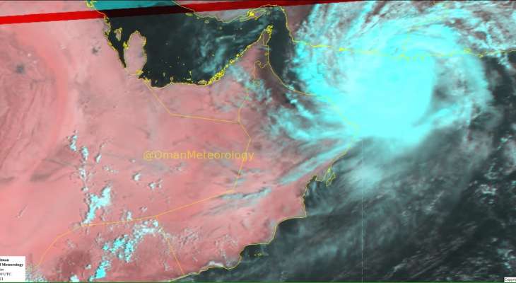 الأرصاد الجوية العمانية: نحذر من تحول عاصفة "شاهين" لإعصار مداري يضرب سواحلنا