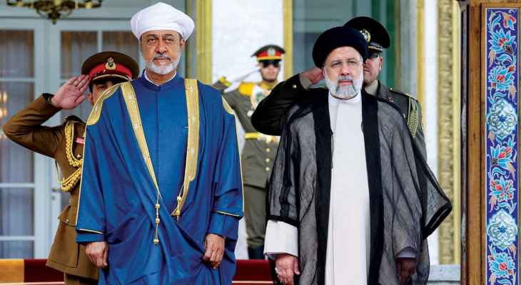 بيان إيراني عماني مشترك بختام زيارة بن طارق لطهران: الاتفاق على تنظيم وثيقة تعاون استراتيجية بين البلدين