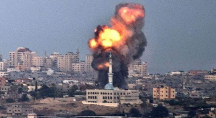 اصابة شخص اثر انفجار وقع شمال قطاع غزة