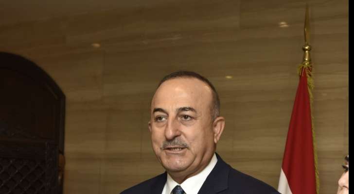 وزير الخارجية التركي من عين التينة: اتفقنا على تطوير العلاقات بين المجلسين