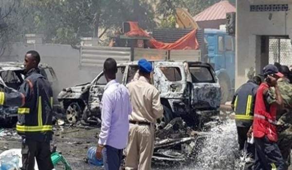 15 قتيلا بينهم مسؤولون بتفجير واقتحام فندق بالعاصمة الصومالية بمقديشو