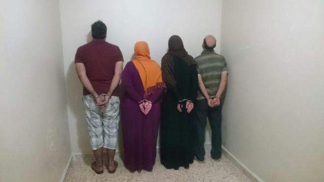 قوى الأمن: توقيف سوري وزوجته قتلا فلسطينية خنقا وأحرقا جثتها