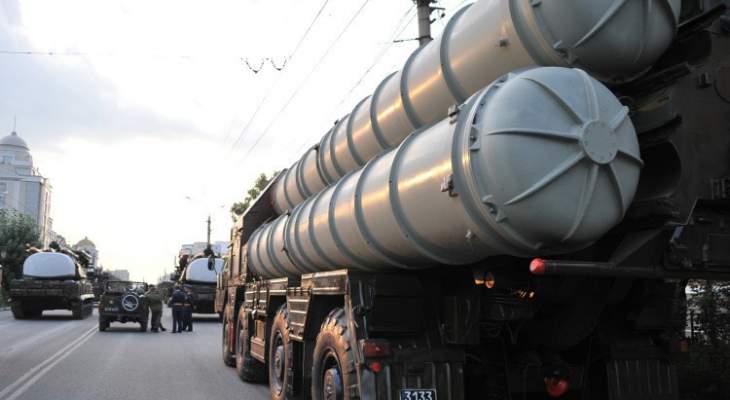 سلطات ايران تختبر بنجاح منظومة صواريخ اس 300 التي اشترتها من روسيا