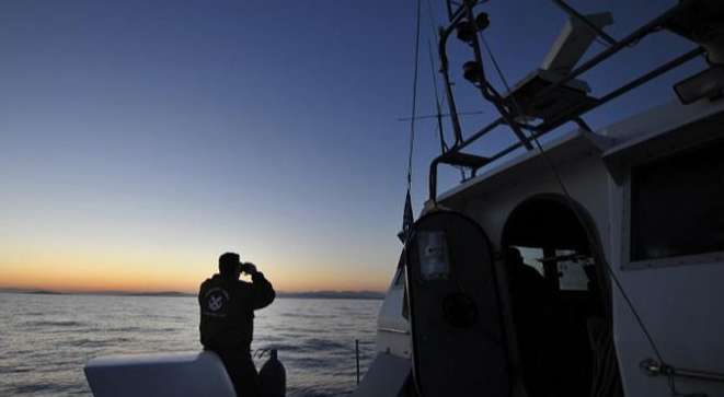 سلطات الموانئ اليونانية: غرق سفينة شحن ونجاة أفراد طاقمها
