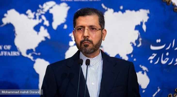 الخارجية الإيرانية: البعثات الدبلوماسية الايرانية في افغانستان مفتوحة وتواصل نشاطها