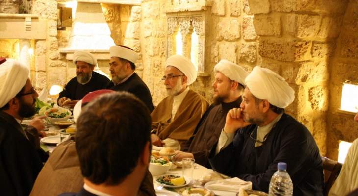 تجمع العلماء المسلمين وقع اتفاقية تعاون مع جمعية الإمام المهدي بروما