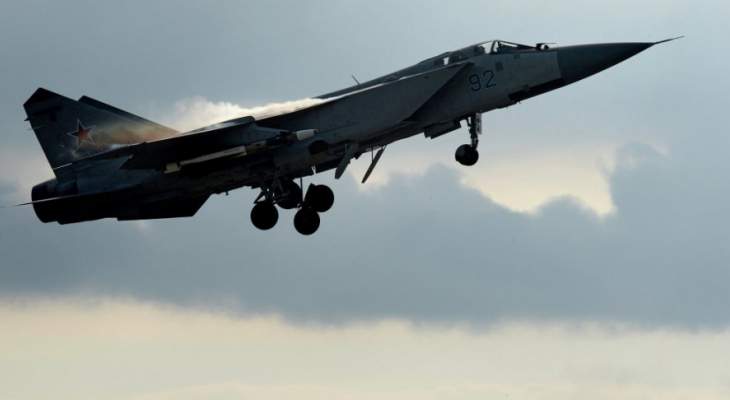الناتو أرسل مقاتلات لإعتراض 3 طائرات روسية قرب المجال الجوي لإستونيا 
