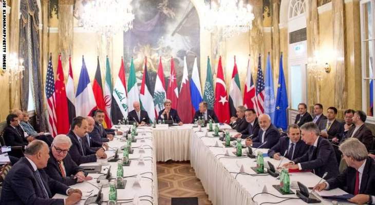 قمة فيينا: على الأمم المتحدةعقد اجتماع بين المعارضة السورية والحكومة