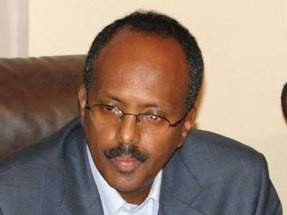 انتخاب محمد عبدالله فرماجو رئيسا جديدا للصومال