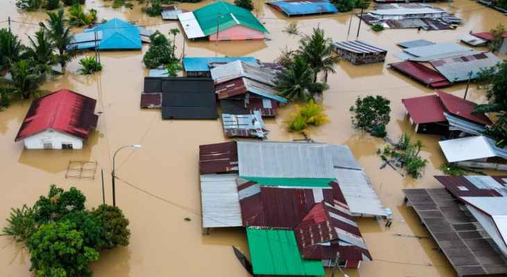 4 قتلى على الأقل وإجلاء 41 ألف شخص جراء فيضانات في ماليزيا