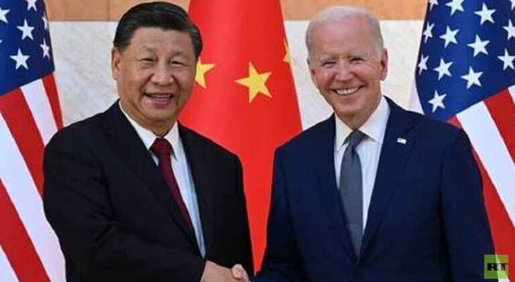 شي جي بينغ لبايدن: تايوان خط أحمر في العلاقات بين بكين وواشنطن