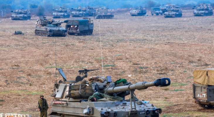 الجيش الإسرائيلي زعم قصف 40 هدف لحزب الله في عيتا الشعب