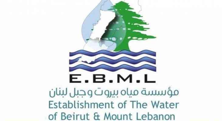 وقفة احتجاجية لفاعليات بيروتية أمام مؤسسة مياه بيروت بسبب قطع المياه مطالبين باجراء تحقيق جدي