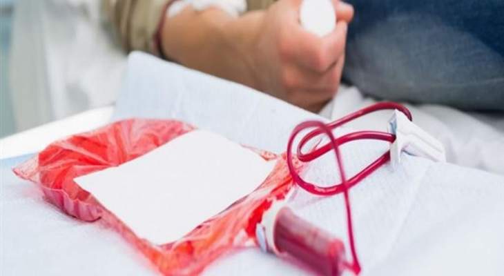 مريض بحاجة ماسة لوحدات دم من فئة &quot;B+&quot; في مستشفى جبل لبنان
