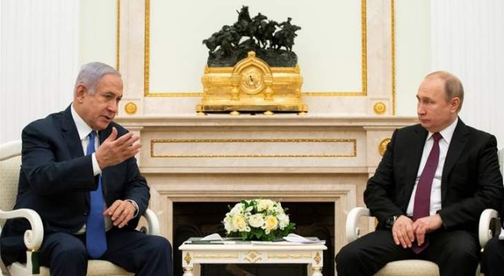 مصدر للشرق الأوسط: بوتين طلب من نتانياهو أن يبادر لخطوة حسن نية تجاه الأسد لصد الإنتقادات عليه