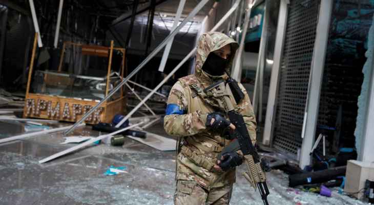 المخابرات الأوكرانية: القوات الروسية جددت قصفها لمحطة زابوروجيا للطاقة النووية