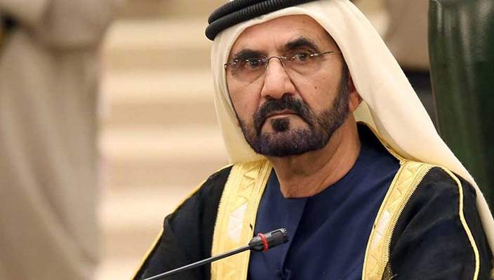 نائب رئيس الإمارات: نقف مع الحق الفلسطيني وإنهاء الاحتلال الإسرائيلي وحل الدولتين