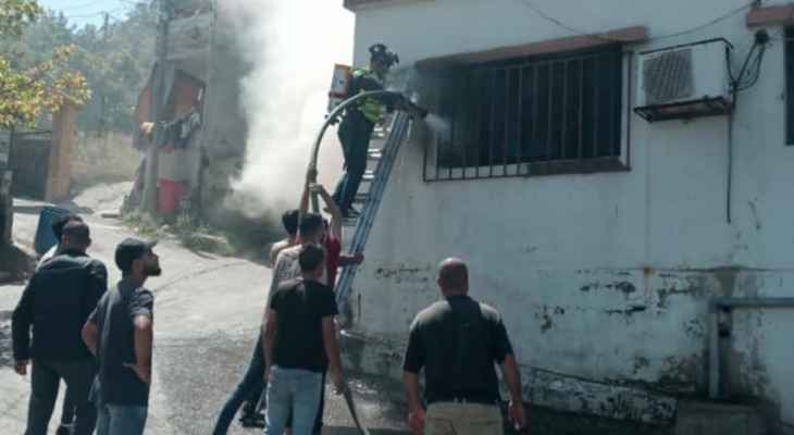 النشرة: مواطن أقدم على إحراق منزله في بلدة برج رحال شمالي صور