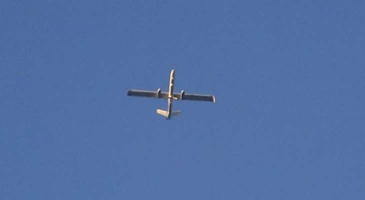 "النشرة": طائرة استطلاع إسرائيلية حلقت فوق منطقة بعلبك