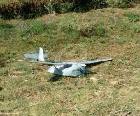 الجيش الاسرائيلي: سقوط طائرة من دون طيار على حدود لبنان نتيجة خلل فني