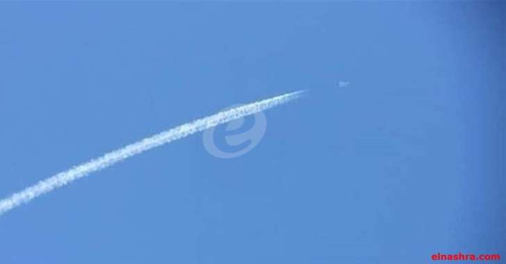 "النشرة": تحليق مكثف للطيران الحربي الإسرائيلي فوق مزاع شبعا وقرى الجنوب في القطاع الشرقي