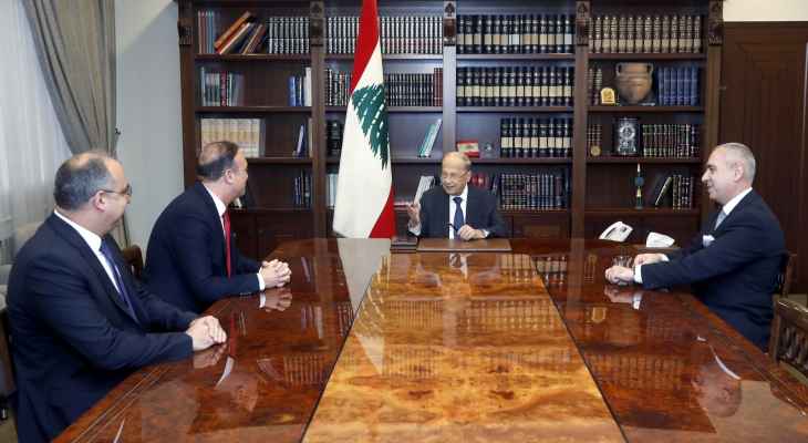 الرئيس عون عرض مع سفراء لبنان في السعودية البحرين والكويت العلاقات اللبنانية مع الدول الثلاث وسبل معالجتها