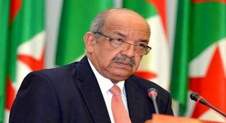 وزير خارجية الجزائر: ندعو الى عودة سوريا الى جامعة الدول العربية